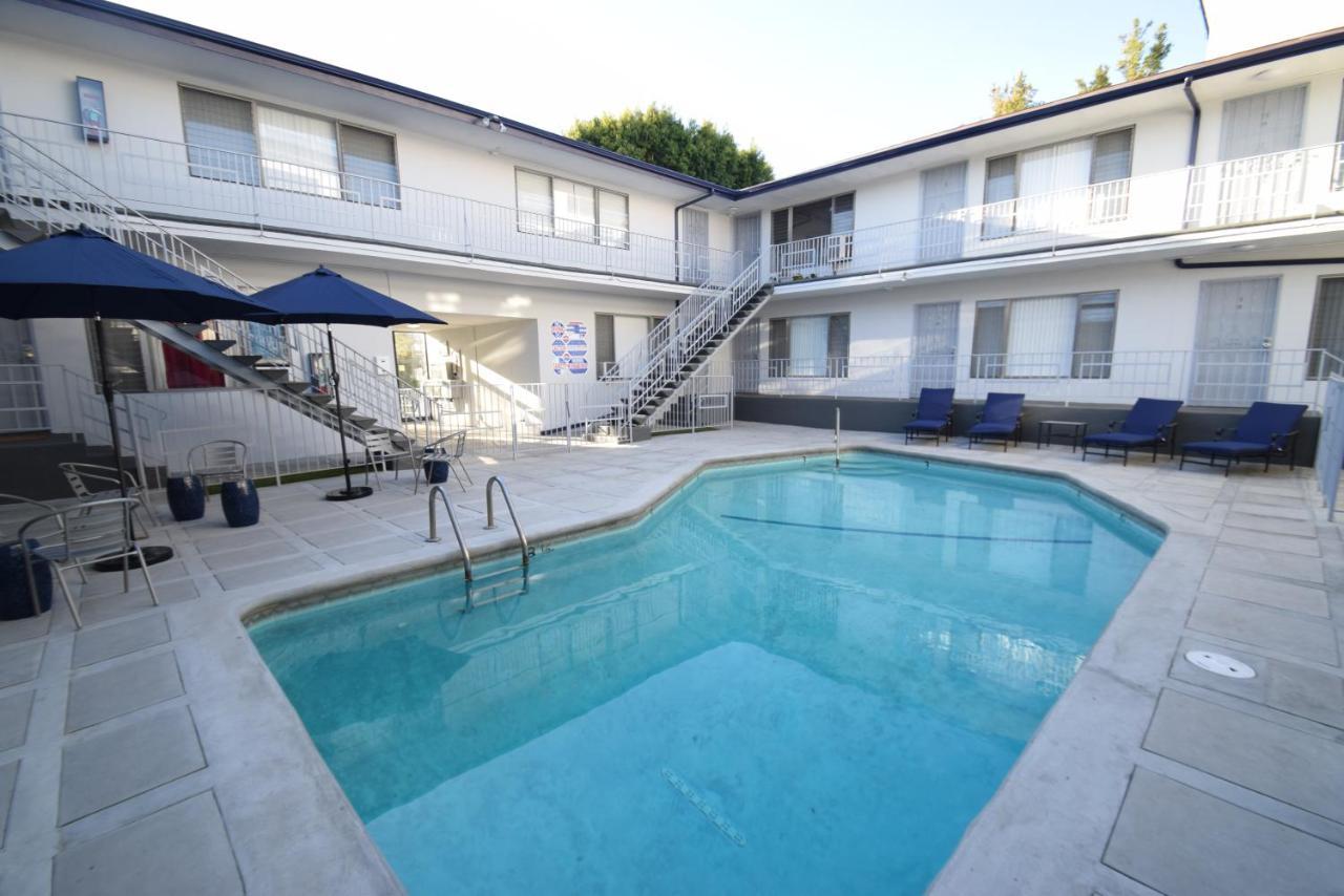 Hollywood Business Apartments Los Angeles Bagian luar foto
