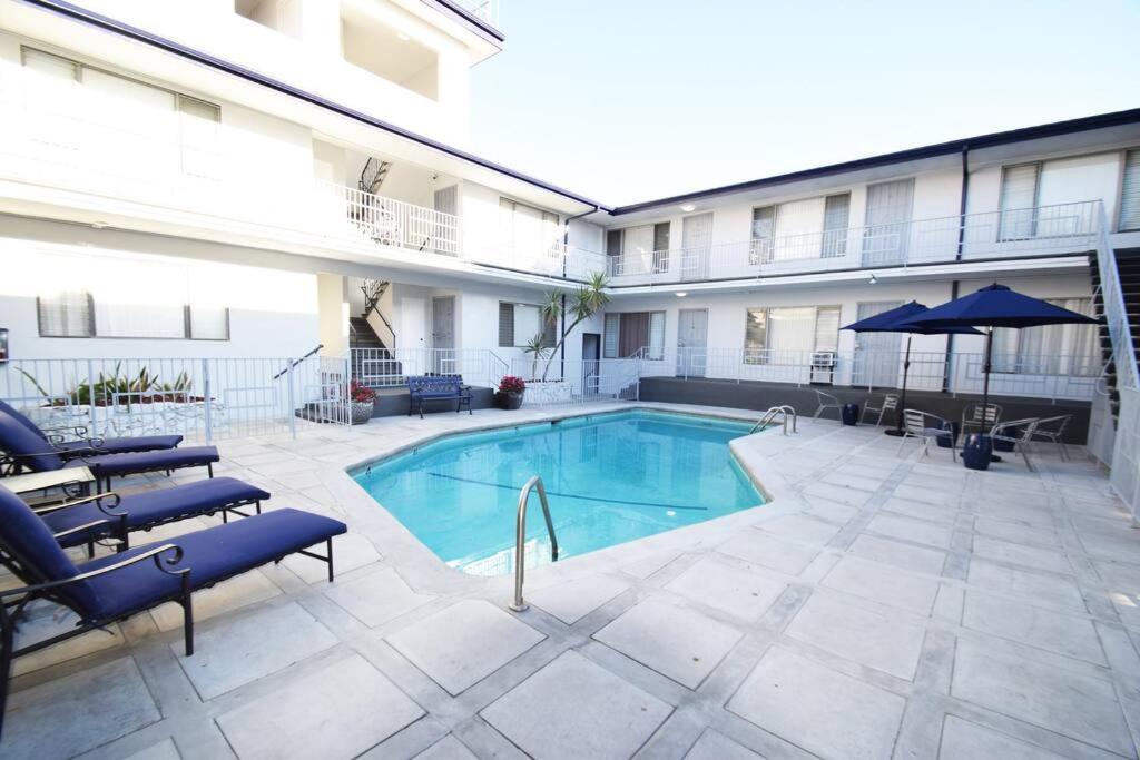 Hollywood Business Apartments Los Angeles Bagian luar foto