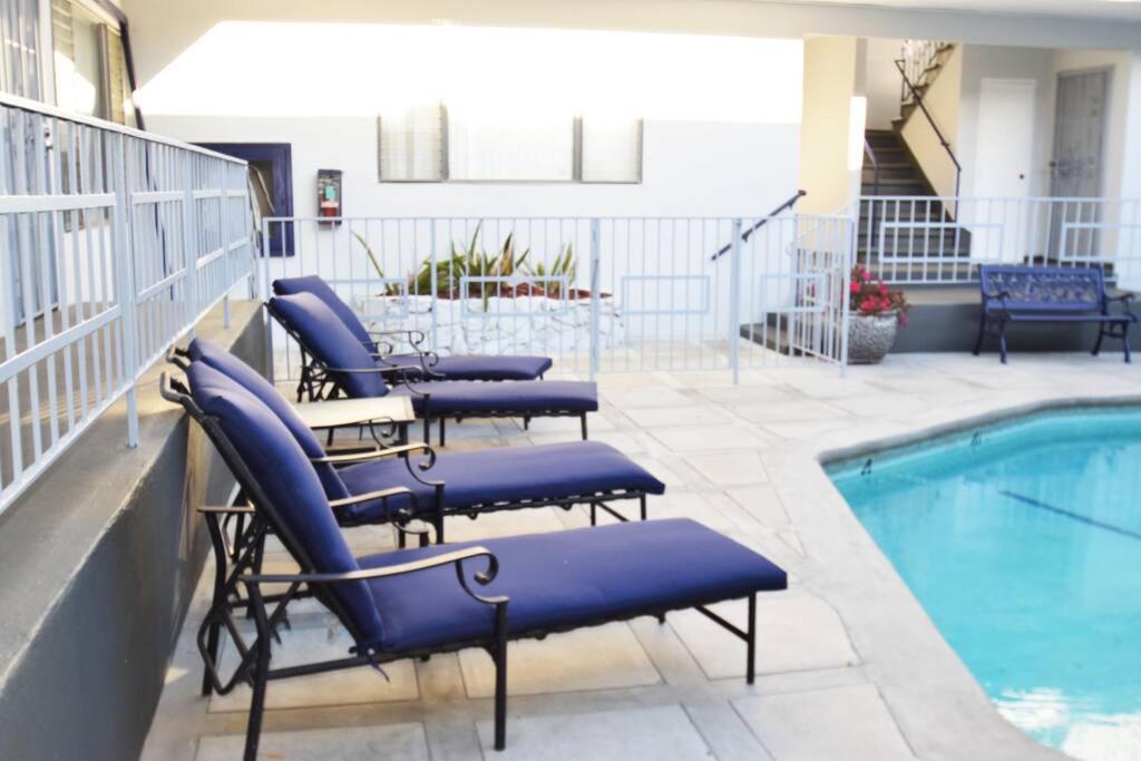 Hollywood Business Apartments Los Angeles Bagian luar foto