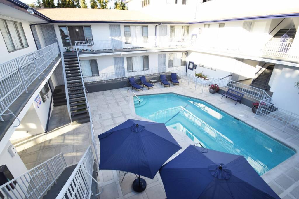 Hollywood Business Apartments Los Angeles Bagian luar foto