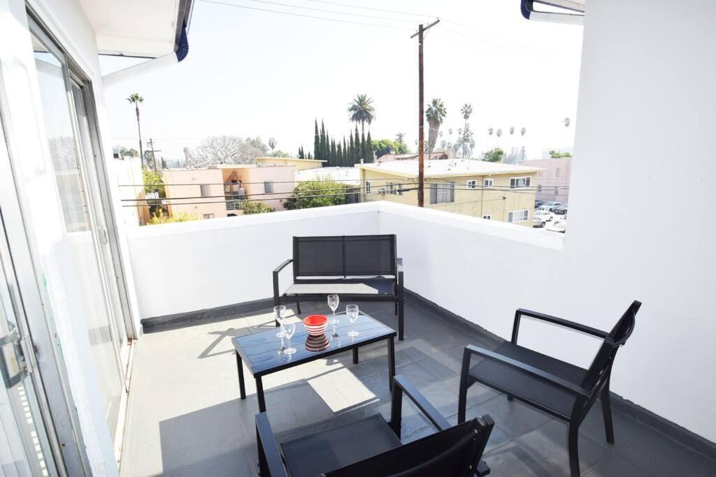 Hollywood Business Apartments Los Angeles Bagian luar foto