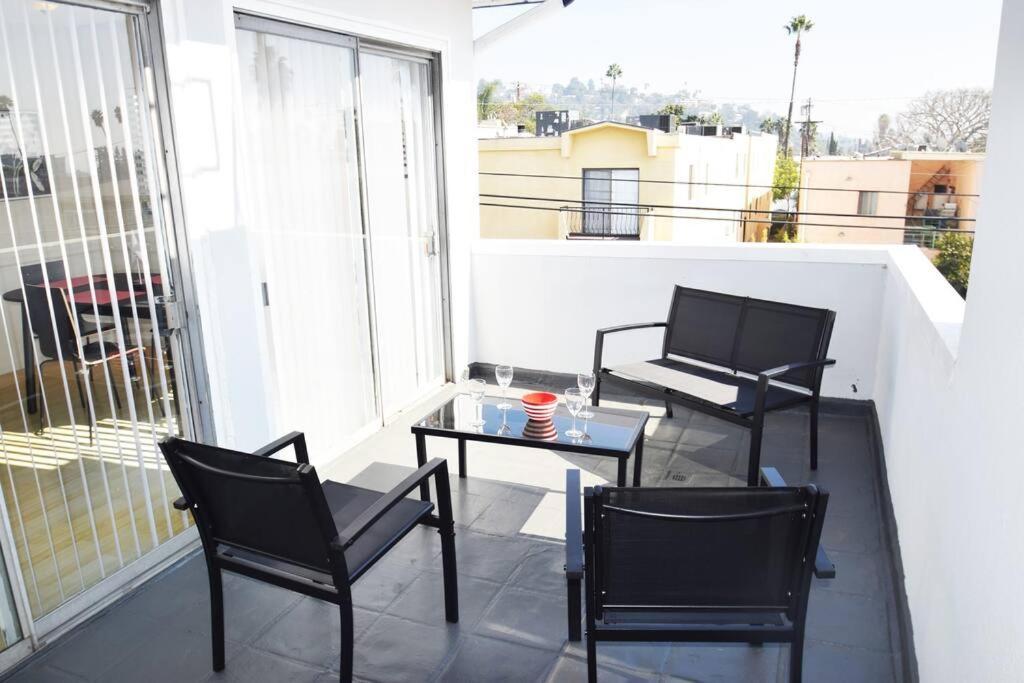 Hollywood Business Apartments Los Angeles Bagian luar foto