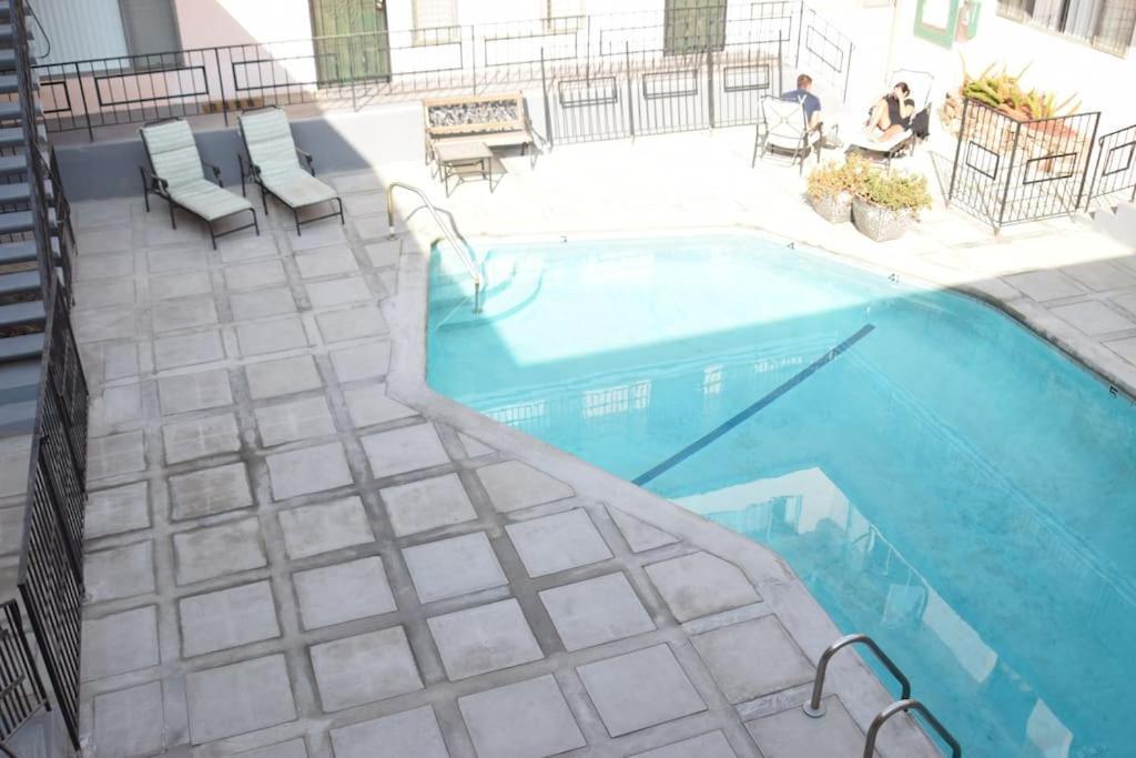 Hollywood Business Apartments Los Angeles Bagian luar foto