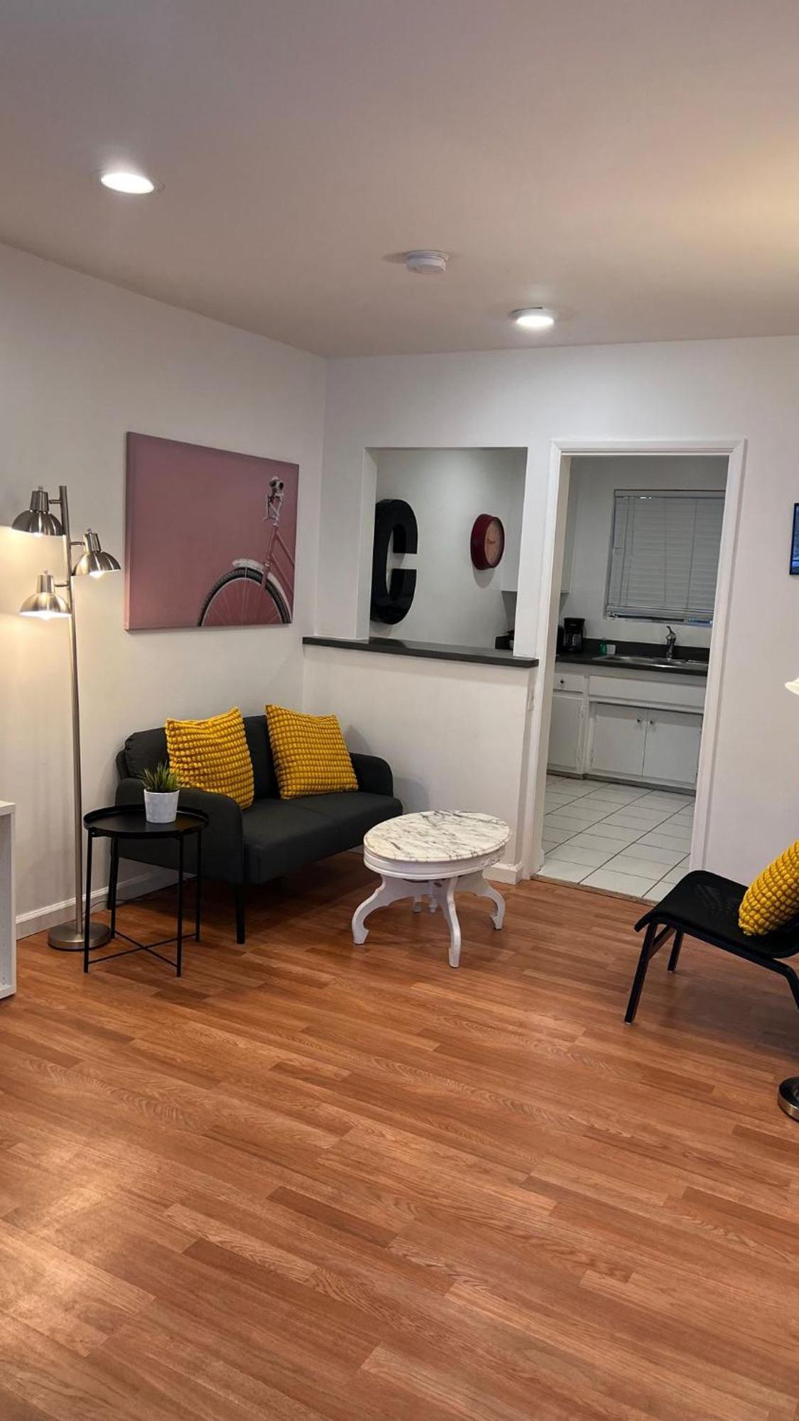Hollywood Business Apartments Los Angeles Bagian luar foto